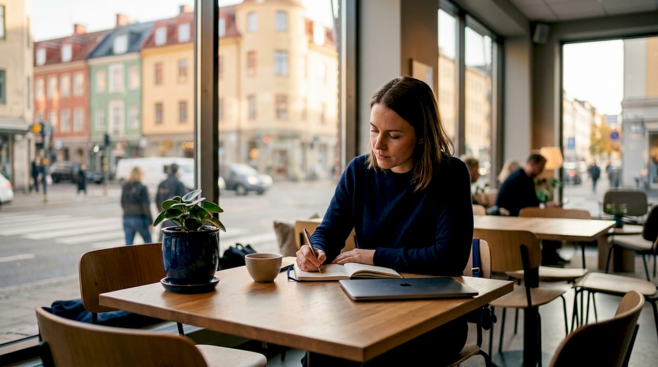 Kvinna planerar att starta coworking-verksamhet i Göteborg
