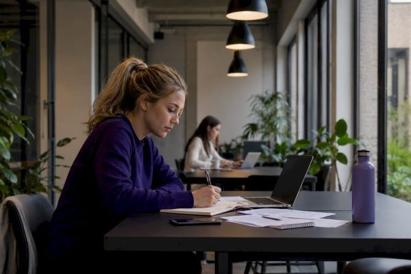 Att bygga nätverk med andra entreprenörer på ett coworking-kontor