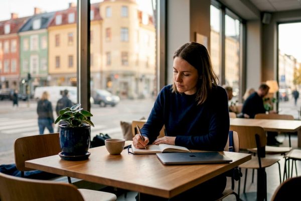 Kvinna planerar att starta coworking-verksamhet i Göteborg